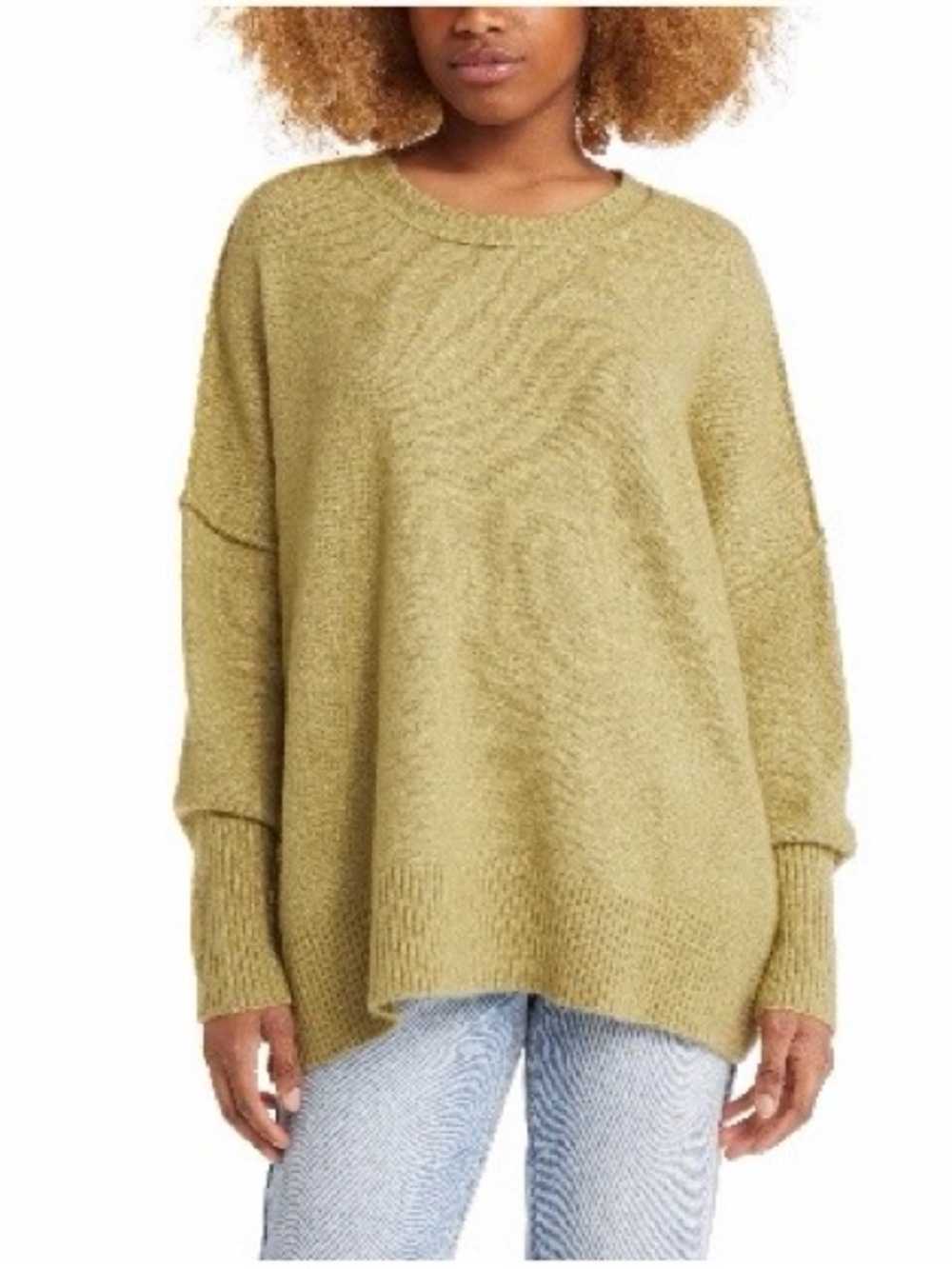 Billabong Dreaming Again Oversize Sweater